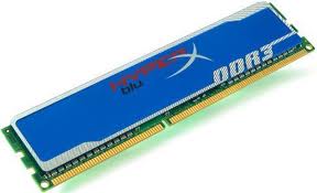 DDR3 4GB(1600) Kingston HyperX  Xanh