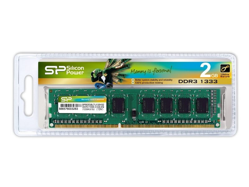 Ram PC Silicon Power DDR2 2Gb Bus 800MHz
