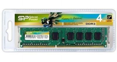 Ram PC Silicon Power DDR3 4Gb Bus 1333MHz