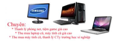 Thu mua máy tính cũ Quận 12 Hồ Chí Minh