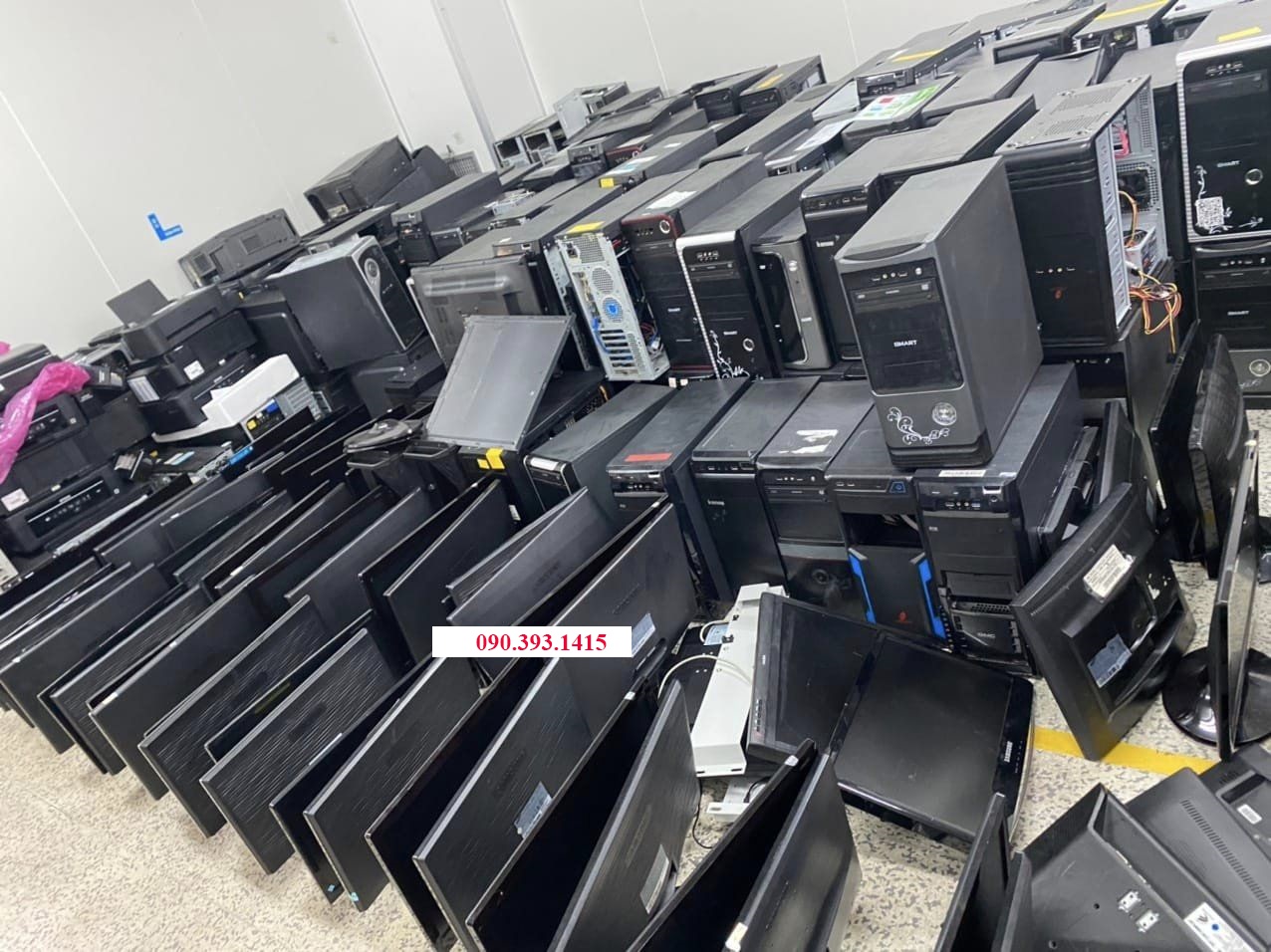 Thu mua máy tính cũ giá tốt tại Hồ Chí Minh