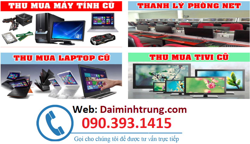Thu mua máy tính cũ giá cao tp hcm - Hồ Chí Minh