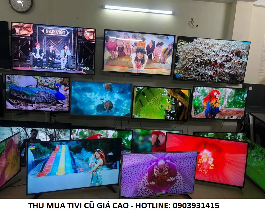 Thu mua tivi cũ giá cao tại TPHCM