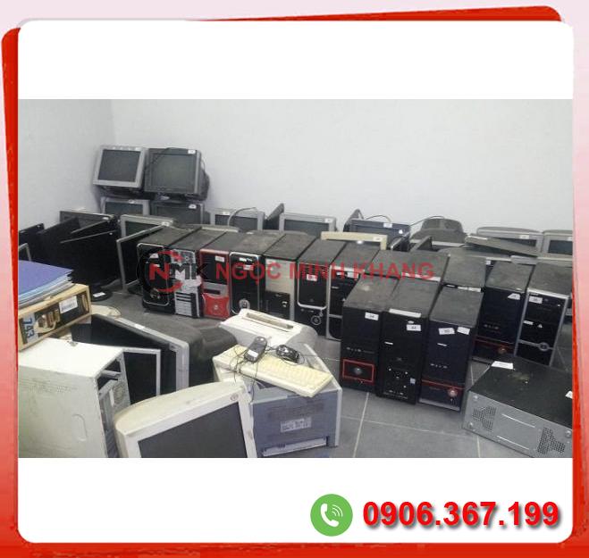 Định giá Thu mua máy tính cũ tận nơi 