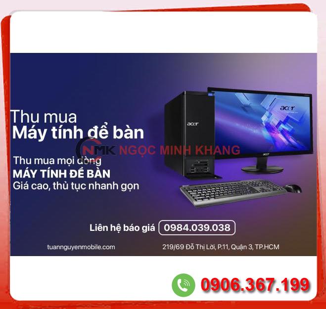 Bảng giá thu mua máy tính tin học ngôi sao 