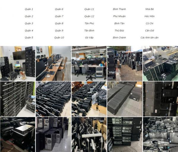 Thu Mua Máy Tính Cũ Quận 2 – Giá Cao, Uy Tín, Tận Nơi Tận Tâm 